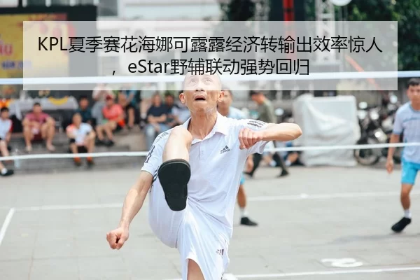KPL夏季赛花海娜可露露经济转输出效率惊人，eStar野辅联动强势回归